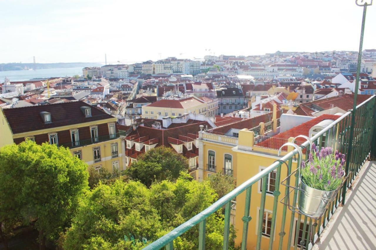 Apartamento Casa Miratejo - Downtown Lisboa Exterior foto